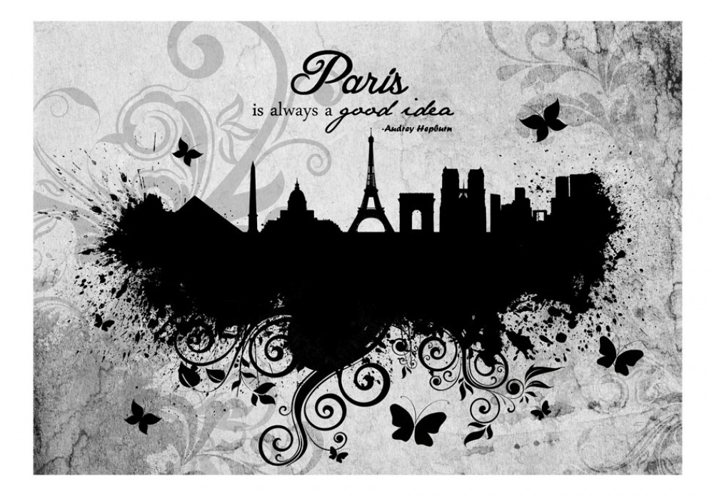Wall Mural Paris Is Always A Good Idea - Tapete Paris - HD Wallpaper 