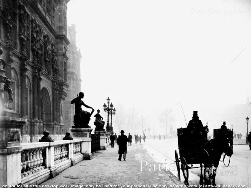 Vintage Paris - HD Wallpaper 