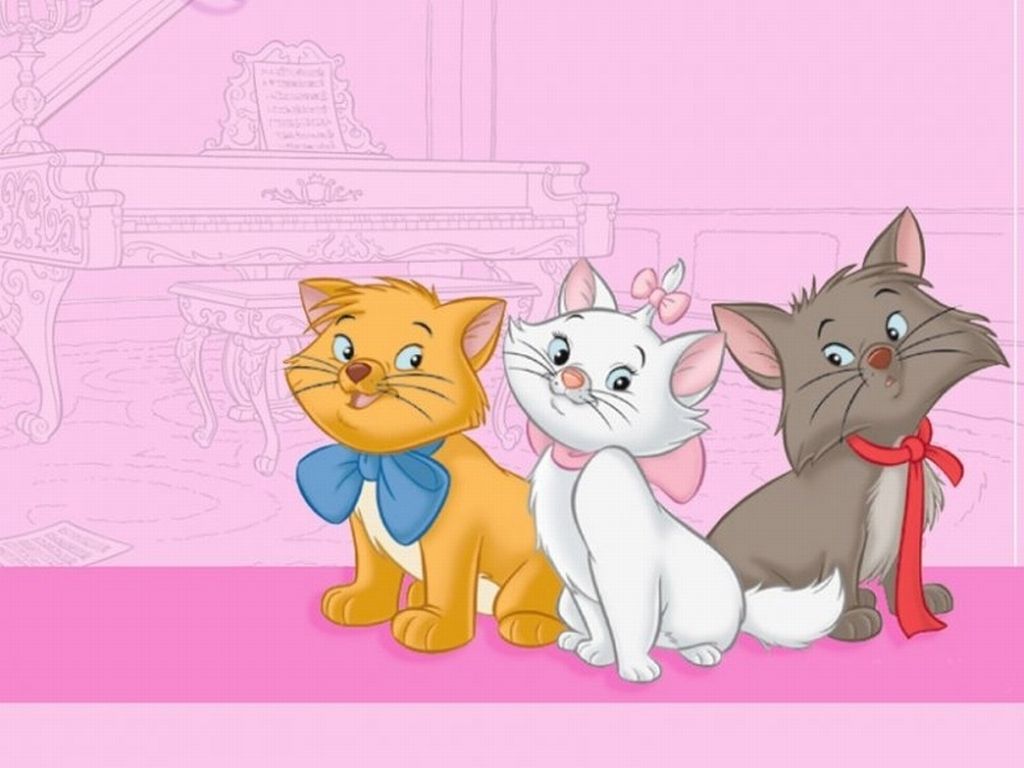 Aristocats Kittens - HD Wallpaper 