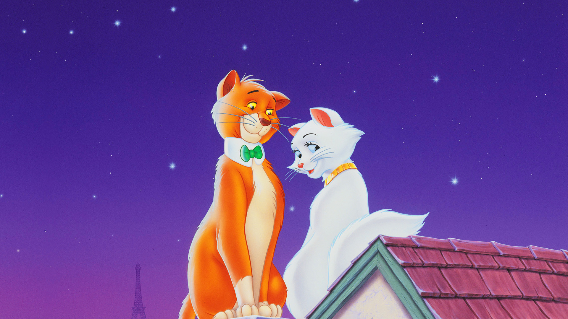 The Aristocats Hd Wallpaper - Walt Disney Masterpiece The Aristocats Vhs - HD Wallpaper 