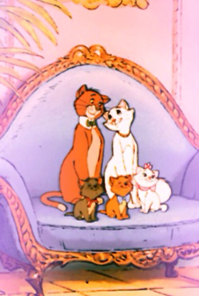 Aristocats Wallpaper Iphone - HD Wallpaper 