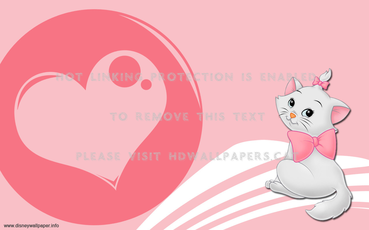 Marie Disney Aristocats Entertainment - HD Wallpaper 