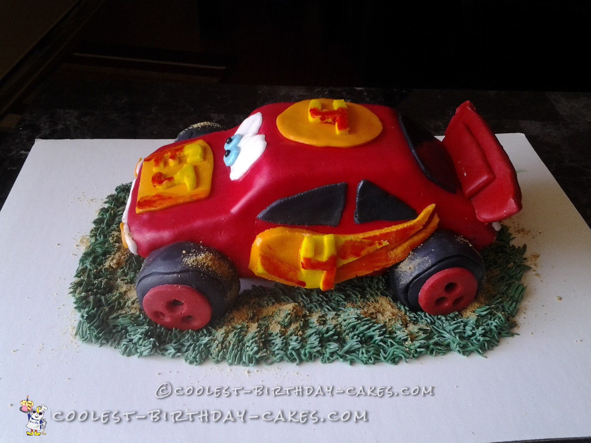 4th Birthday Cake Boy - HD Wallpaper 