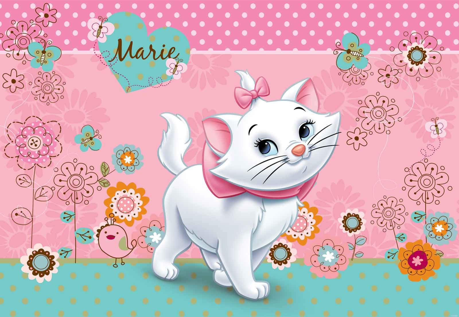 Marie Cat - HD Wallpaper 