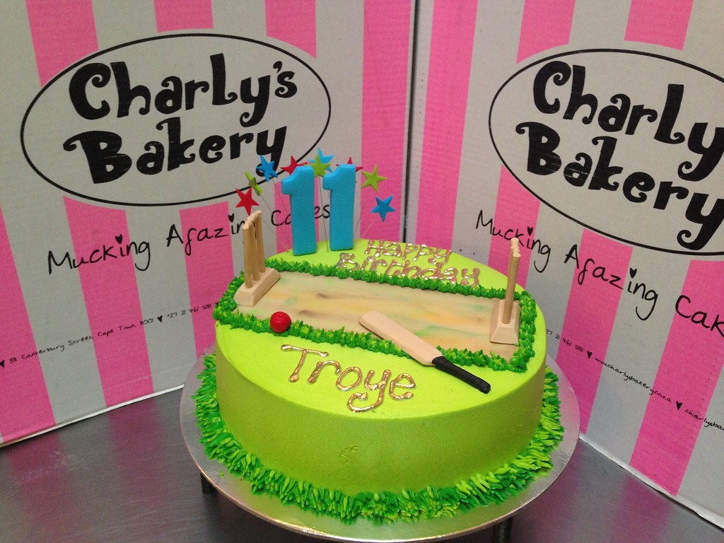 Cricket Cake Without Fondant - HD Wallpaper 