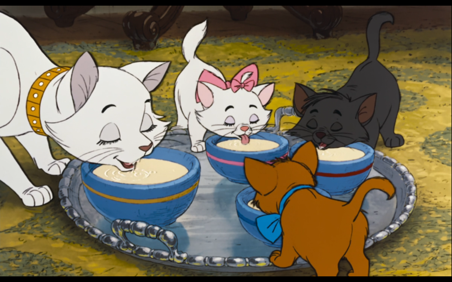 Aristocats Scenes - HD Wallpaper 