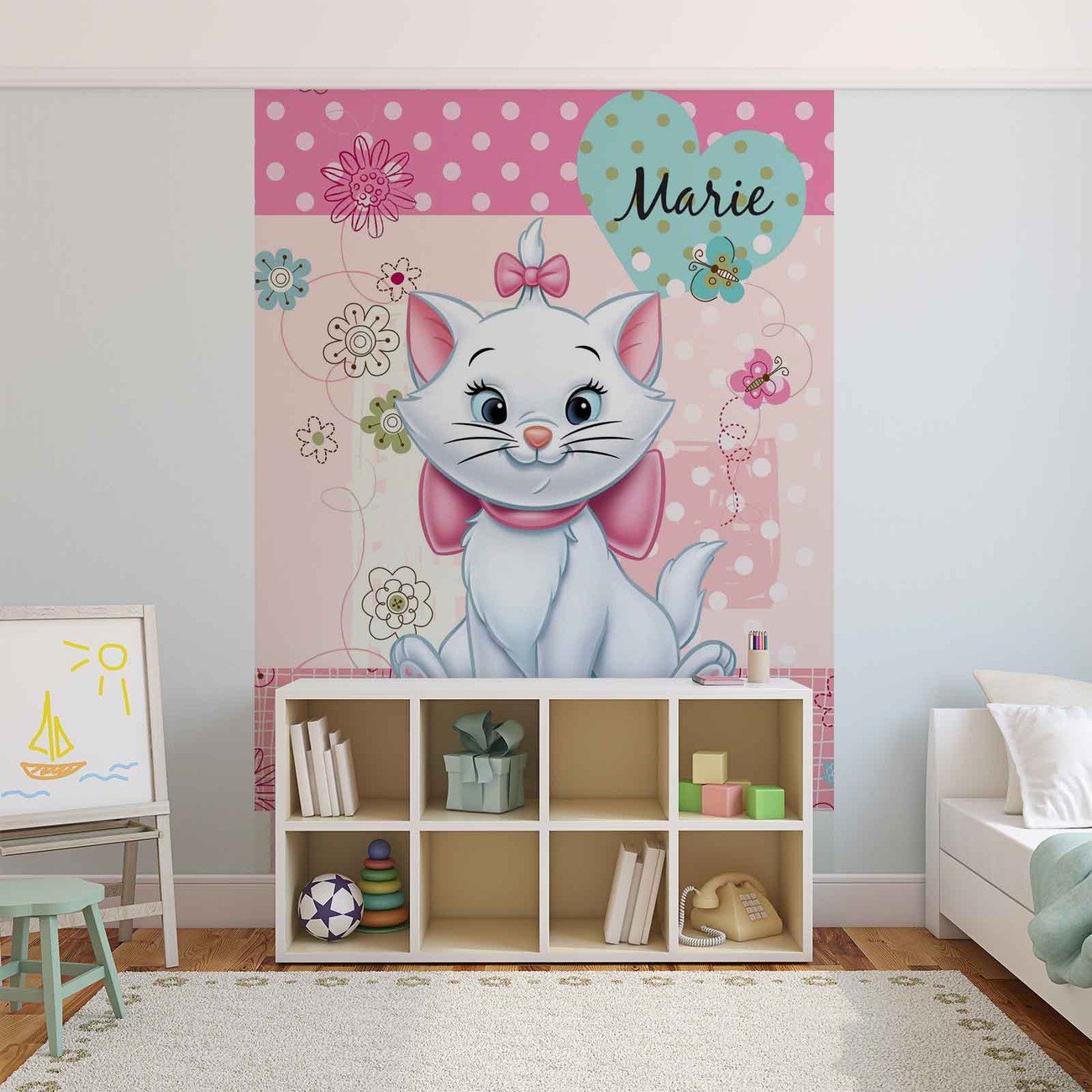 Disney Aristocats Wallpaper Mural - Wallpaper - HD Wallpaper 