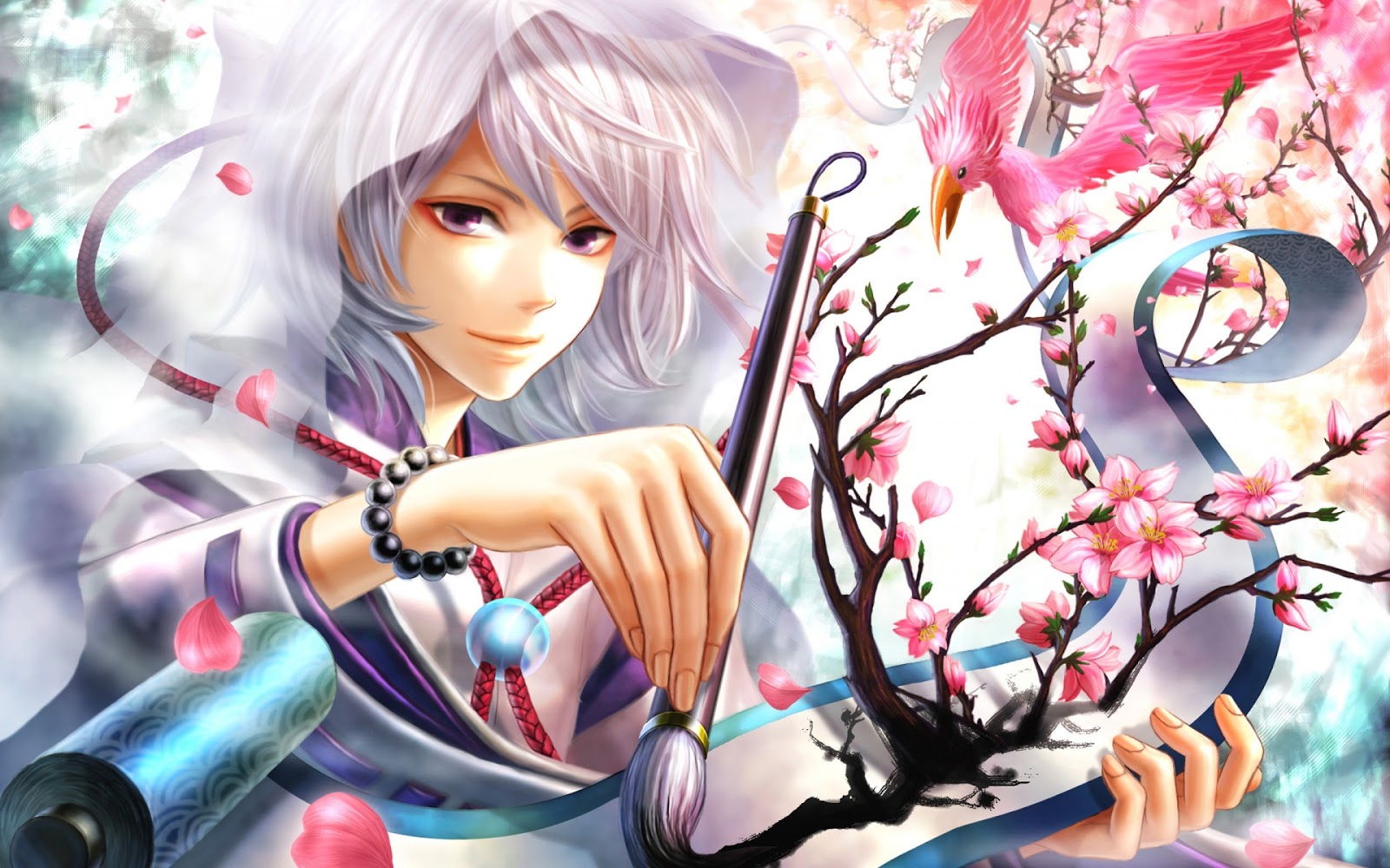 Anime Guy Wallpaper Hd-4q79344 - Anime Screensavers - HD Wallpaper 