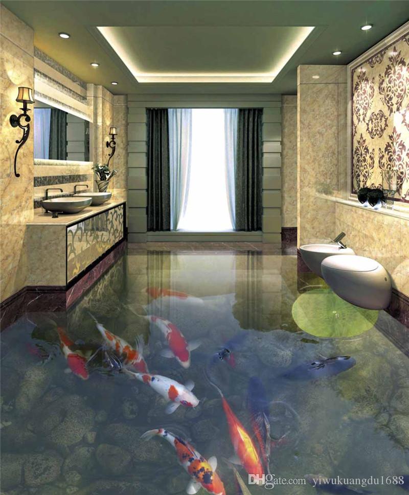 Marble Square Tiles Floor - HD Wallpaper 