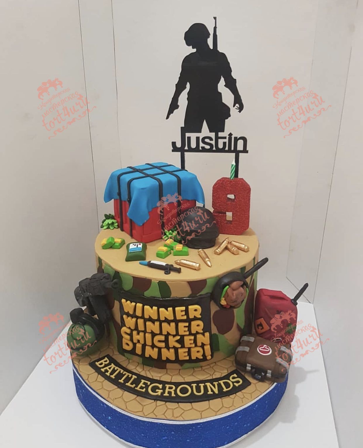 Bolo De Aniversário Do Pubg - HD Wallpaper 
