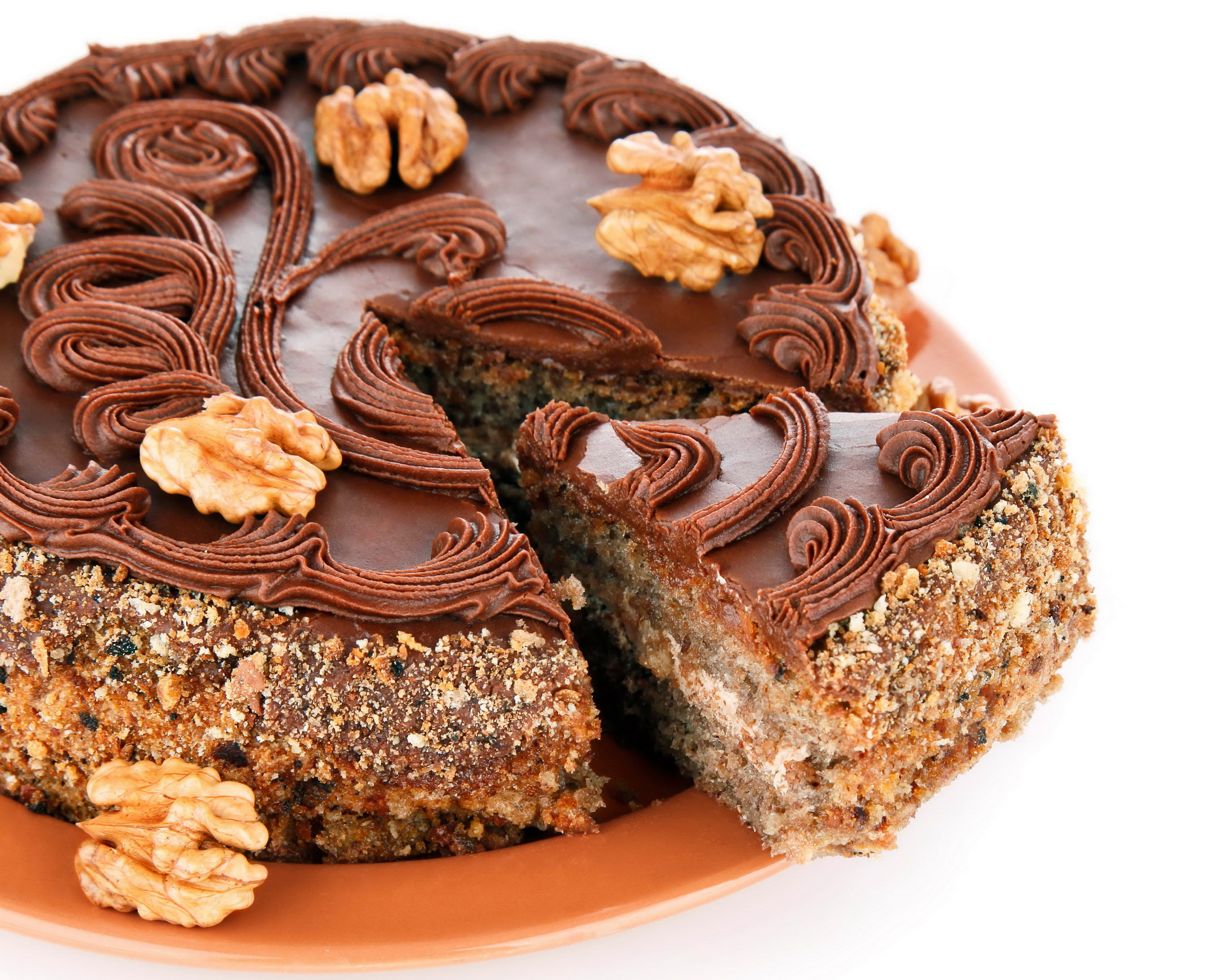 Slice Of Cake Cut - HD Wallpaper 