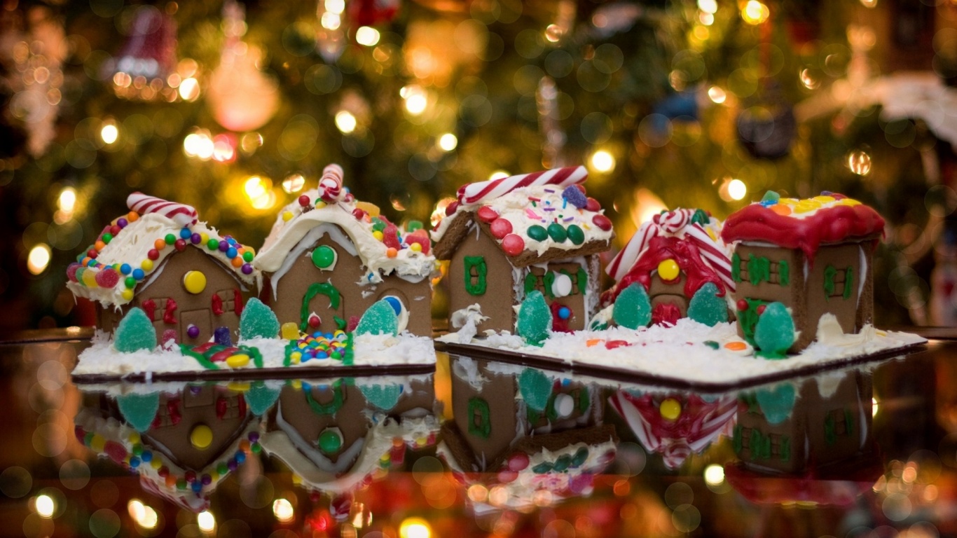 Gingerbread House Facebook Banner - HD Wallpaper 
