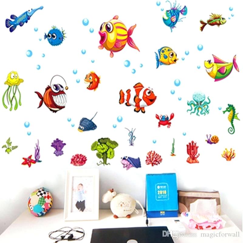 Dibujos Para Pared De Baño - HD Wallpaper 