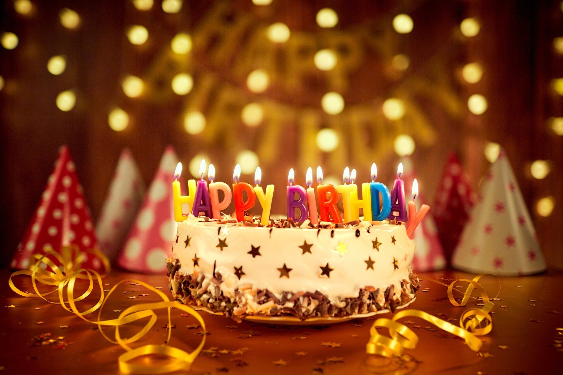 1080p Happy Birthday Hd - HD Wallpaper 