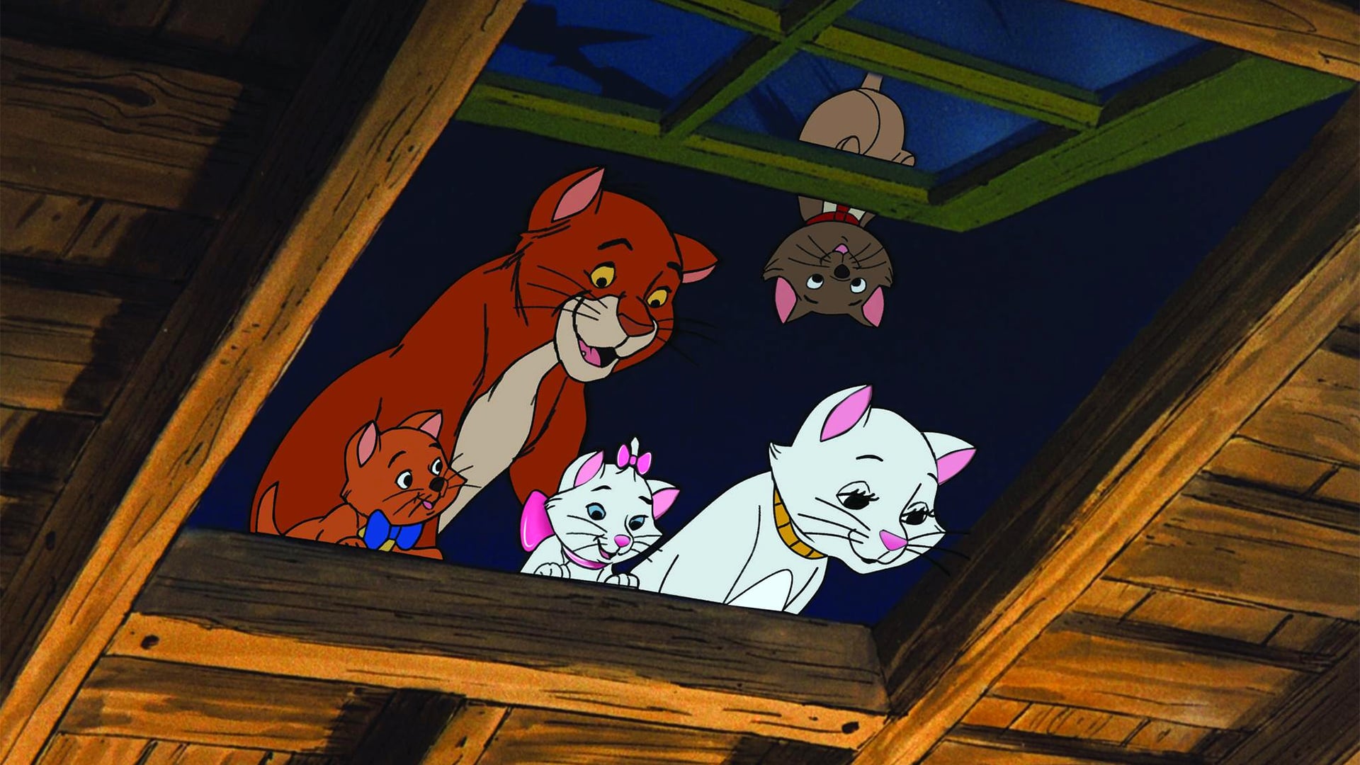 Wolfgang Reitherman Aristocats - HD Wallpaper 