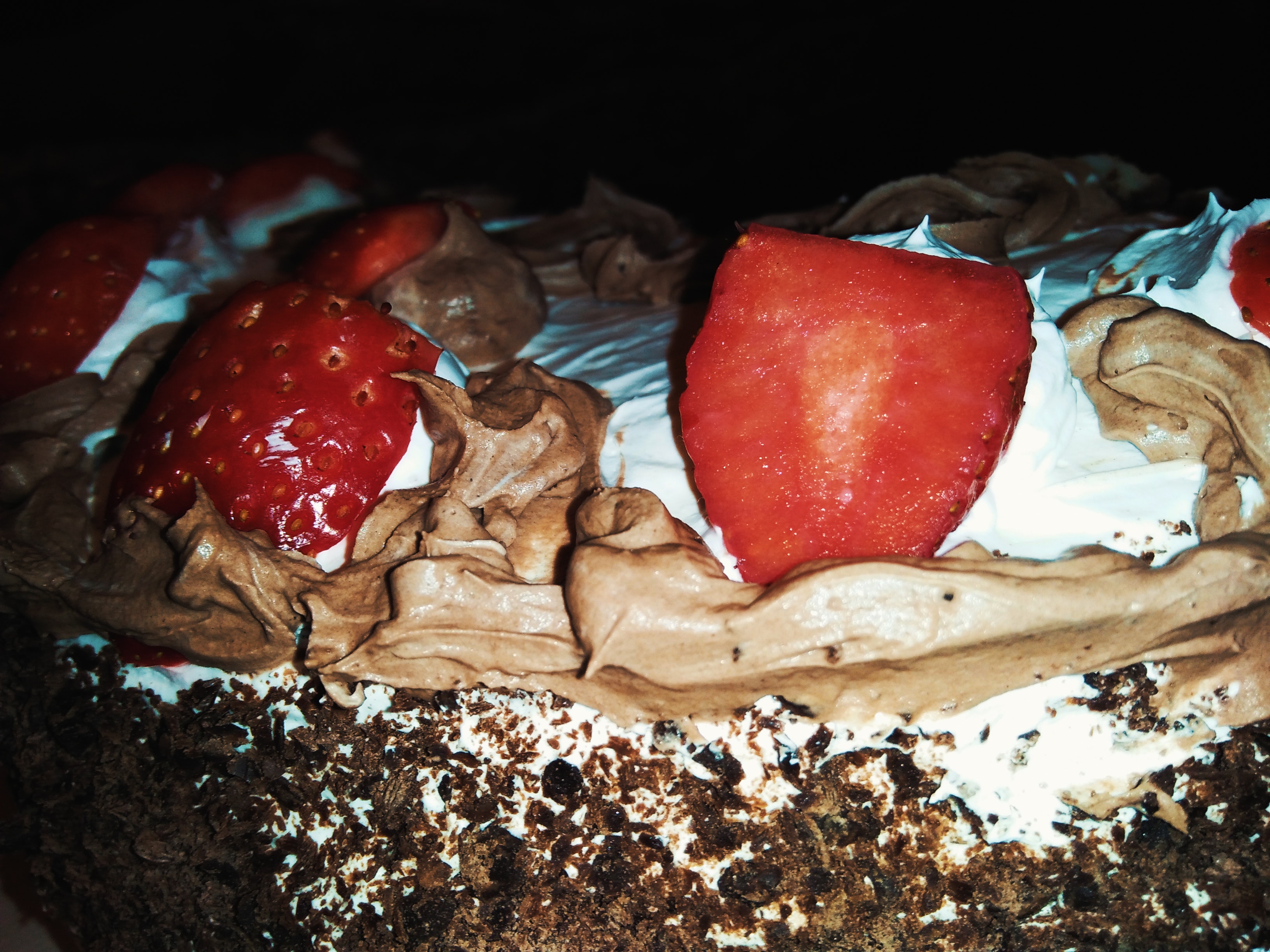 Chocolate Cake - HD Wallpaper 