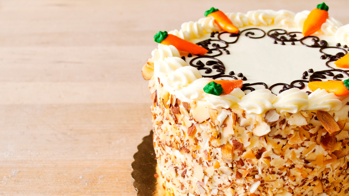 Birthday Cake - HD Wallpaper 