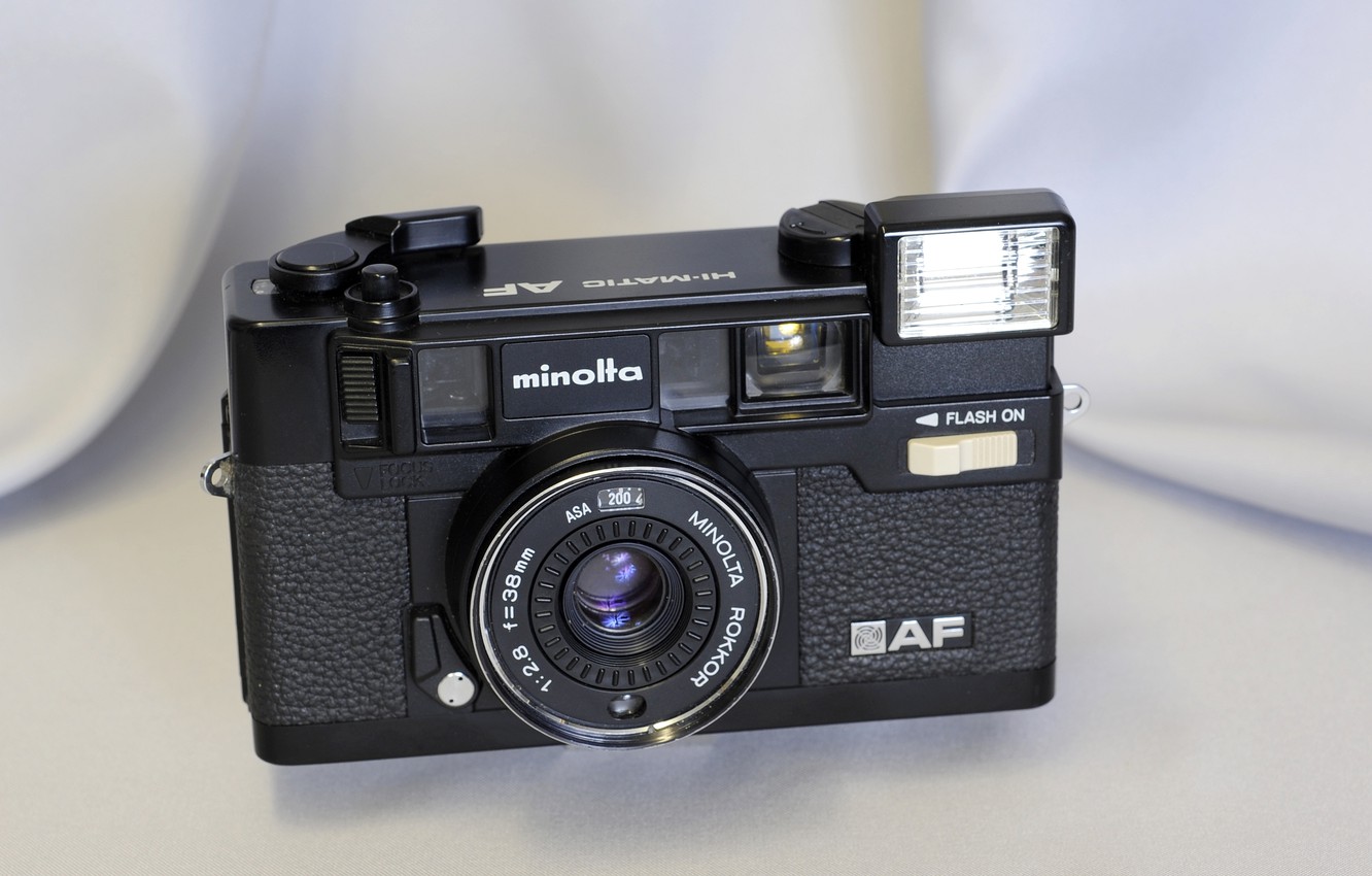 Photo Wallpaper Macro, Background, Camera - Point-and-shoot Camera - HD Wallpaper 