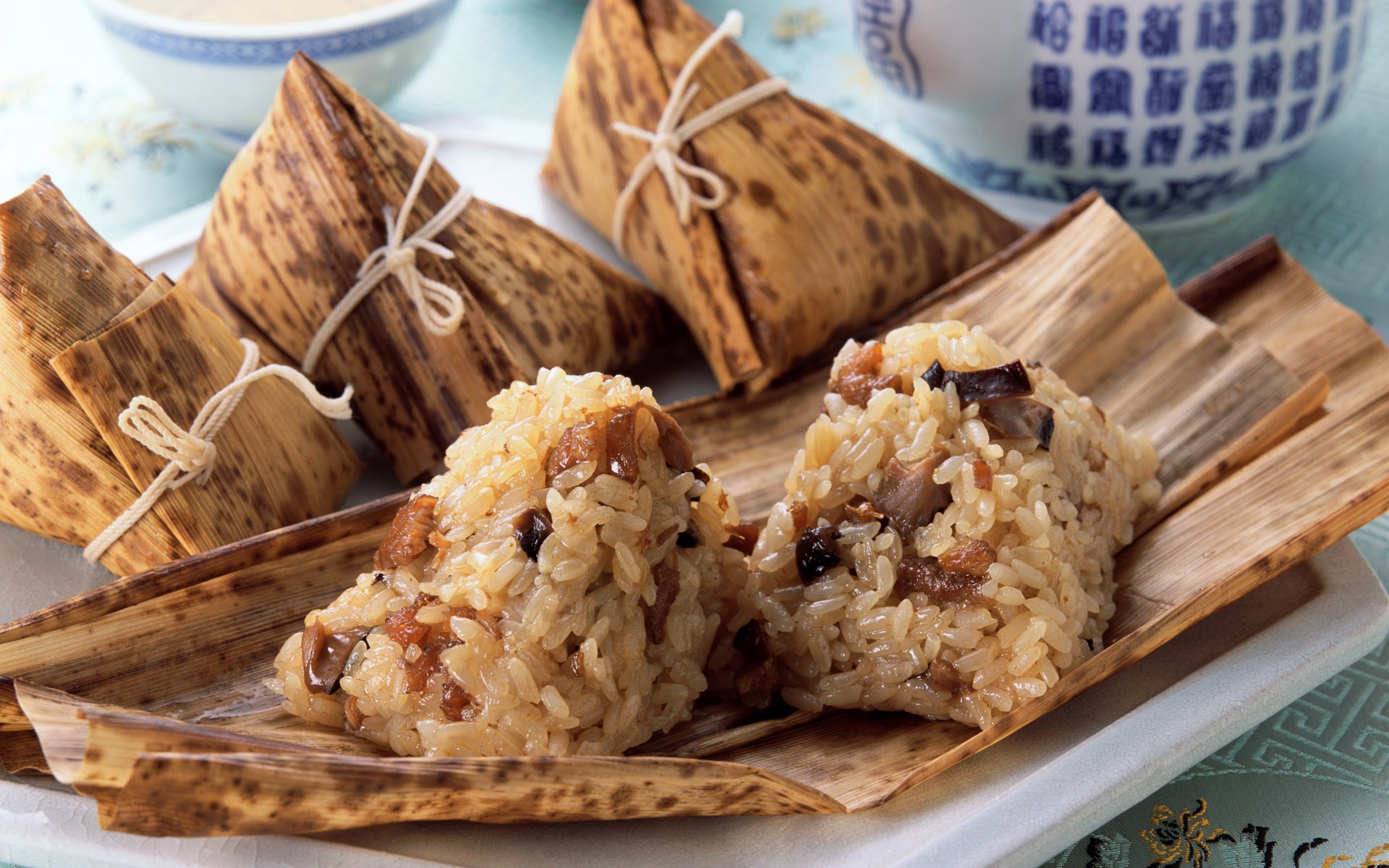 Chinese Snacks Pastry Wallpaper - 中国 小吃 - HD Wallpaper 