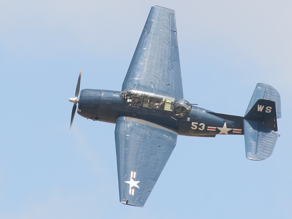 Grumman Avenger - HD Wallpaper 
