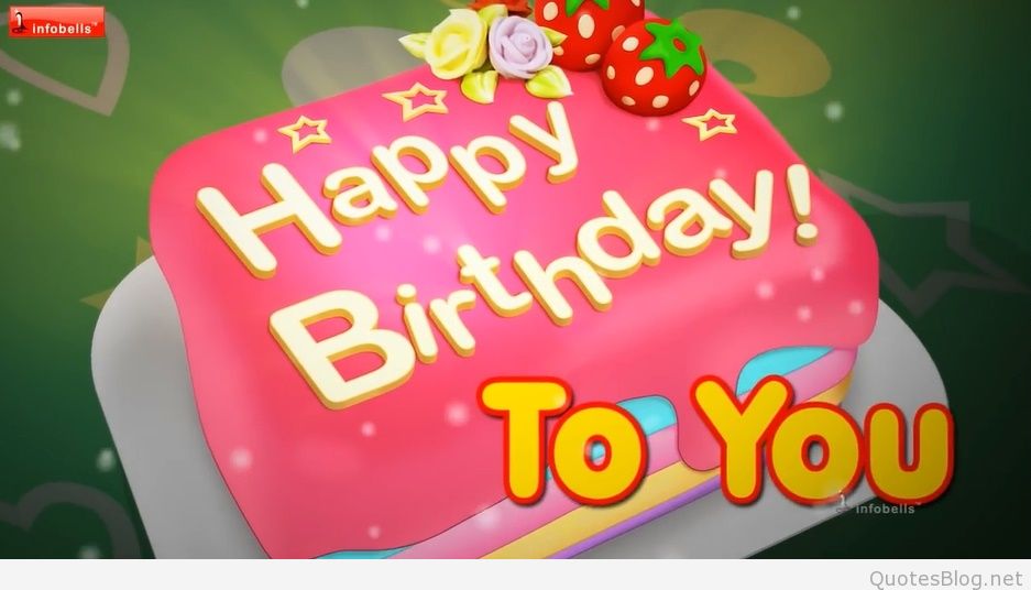 Download Happy Birth - Happy Birthday To You Video Download - 937x536  Wallpaper 