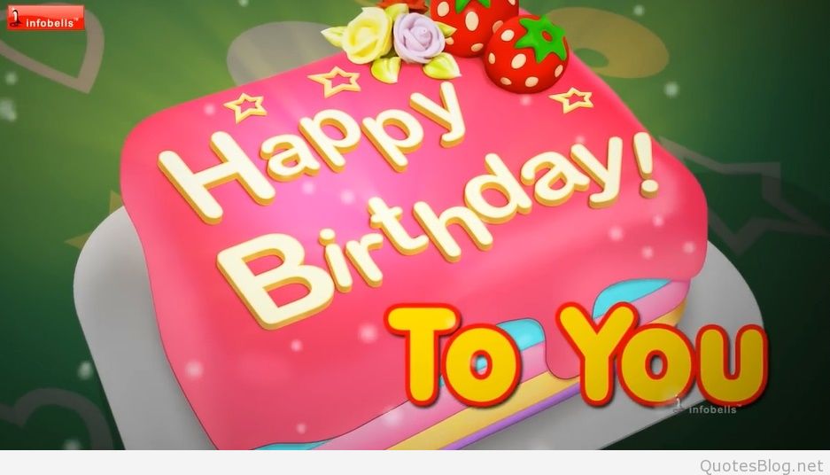 Download Happy Birth - Happy Birthday To You Video Download - HD Wallpaper 