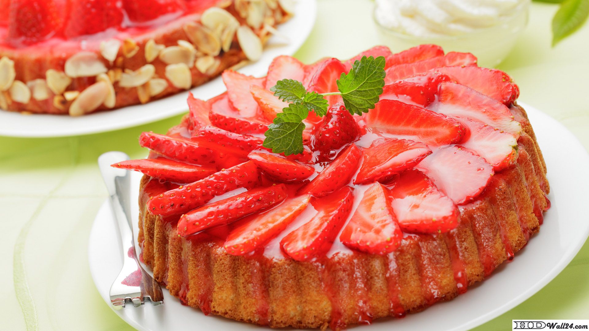 Iphone X Pastries - HD Wallpaper 