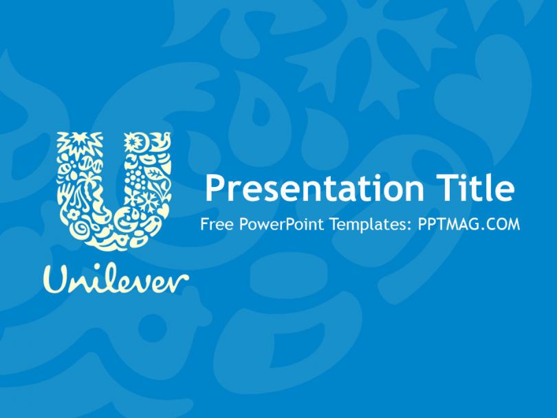 Unilever Powerpoint Template - HD Wallpaper 