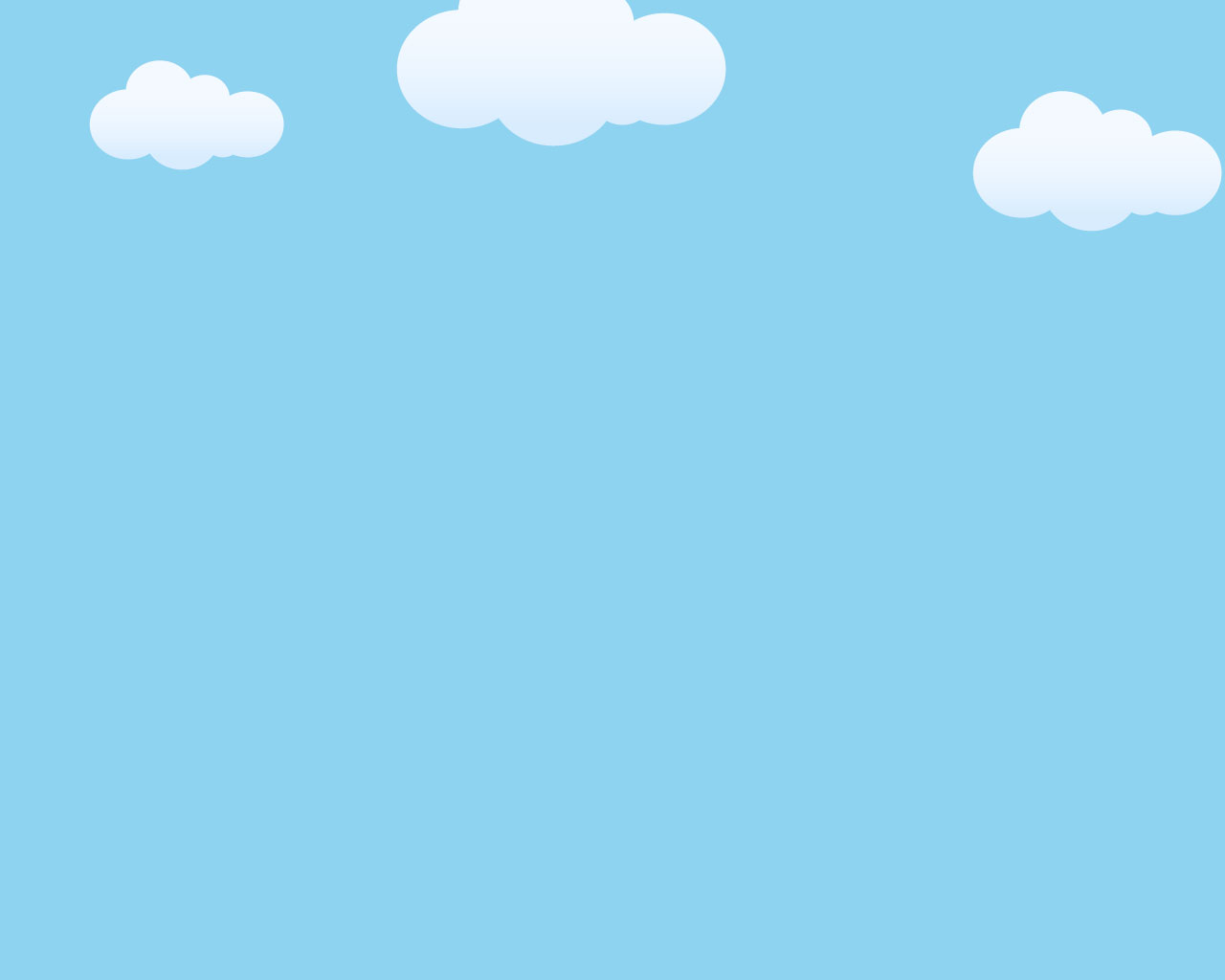 Powerpoint Templates Ppt Background, Clouds On Blue - Ảnh Làm Slide -  1280x1024 Wallpaper 