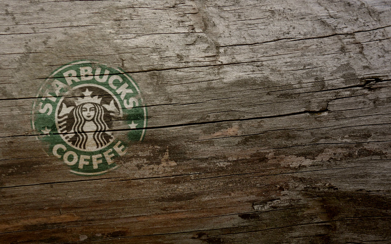 Starbucks Free Powerpoint Image - Starbuck Background - HD Wallpaper 