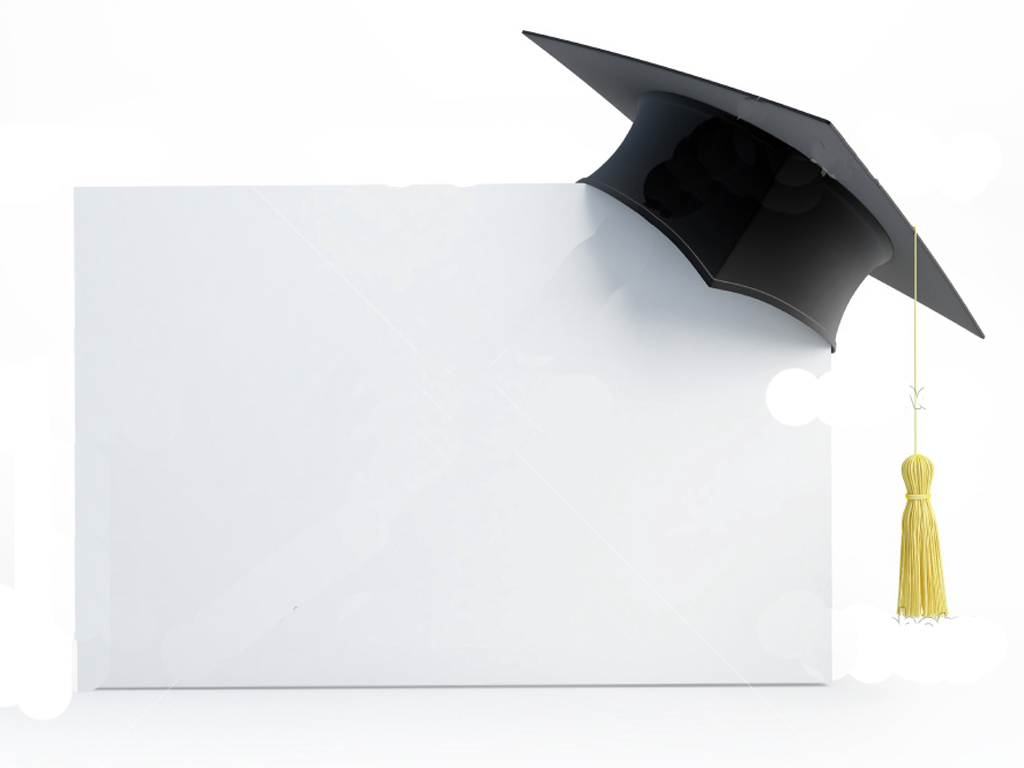 Free Download 2012 Graduation Powerpoint Background - Graduation Invitation Cards Template - HD Wallpaper 