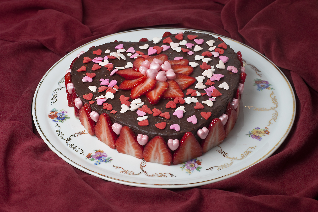 Easy Valentines Day Cakes - HD Wallpaper 