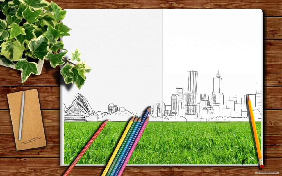 Powerpoint Background Architecture Wallpaper,artisti - HD Wallpaper 