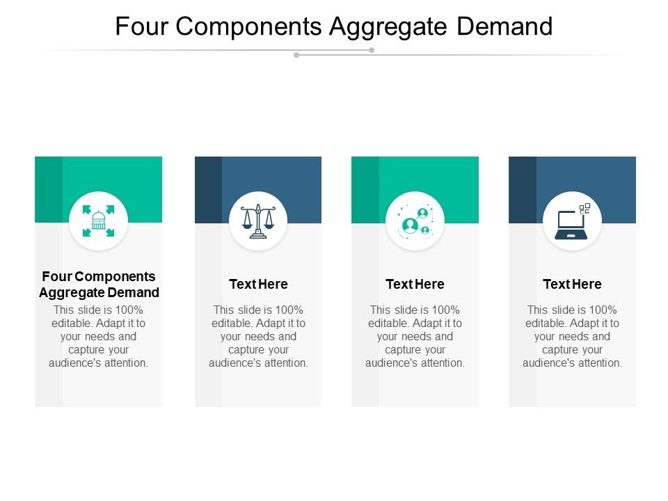 Four Components Aggregate Demand Ppt Powerpoint Presentation - Circle - HD Wallpaper 
