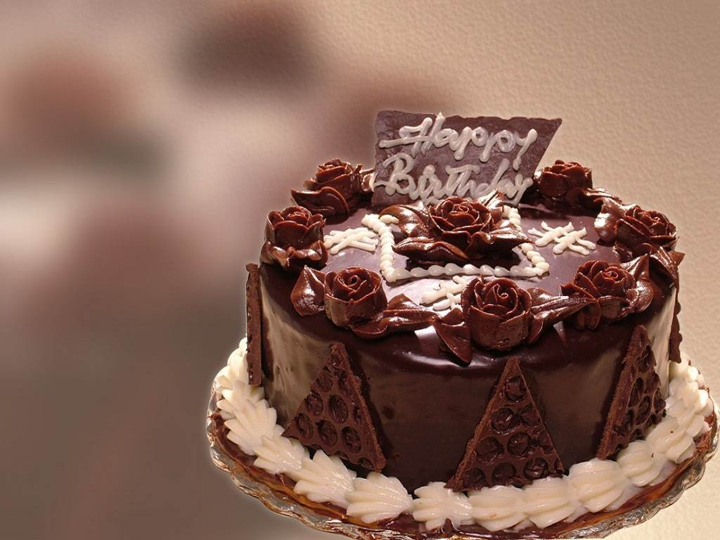 Collection Love Birthday Cake Wallpapers Pictures Emustuff - Happy Birthday Wishes Chocolate Cake - HD Wallpaper 