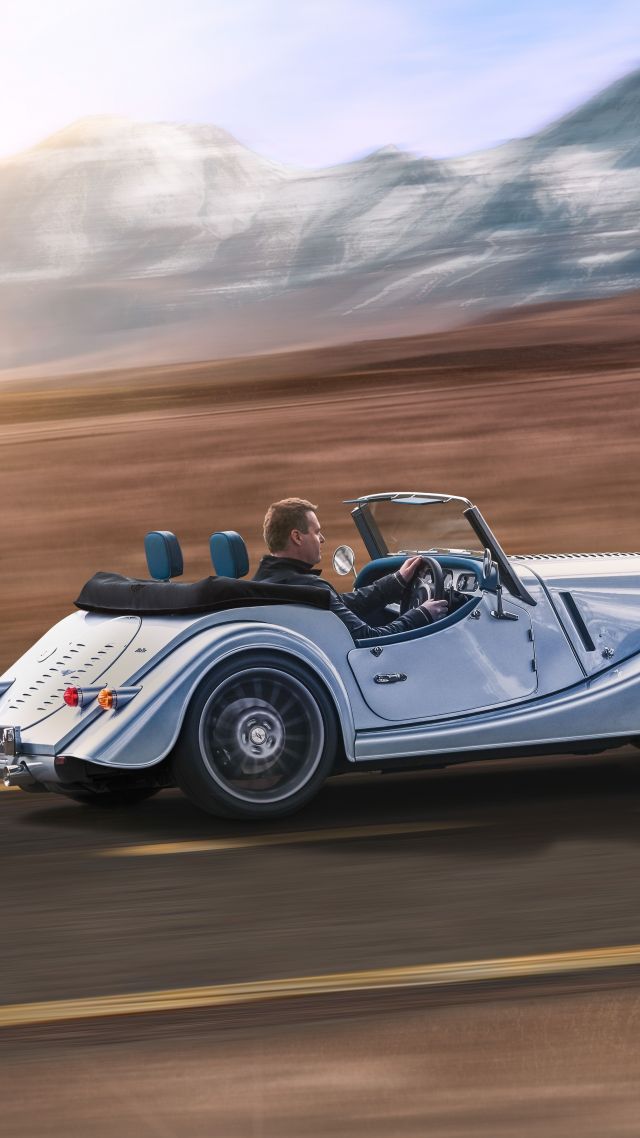 Morgan Plus Six First Edition, Geneva Motor Show 2019, - Morgan Plus Six - HD Wallpaper 