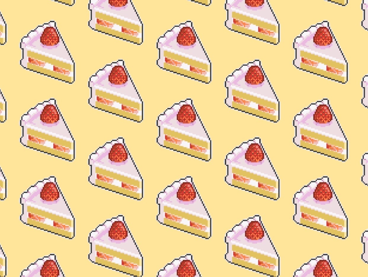 Wallpaper, Cute, And Cake Image - Buttercream - HD Wallpaper 