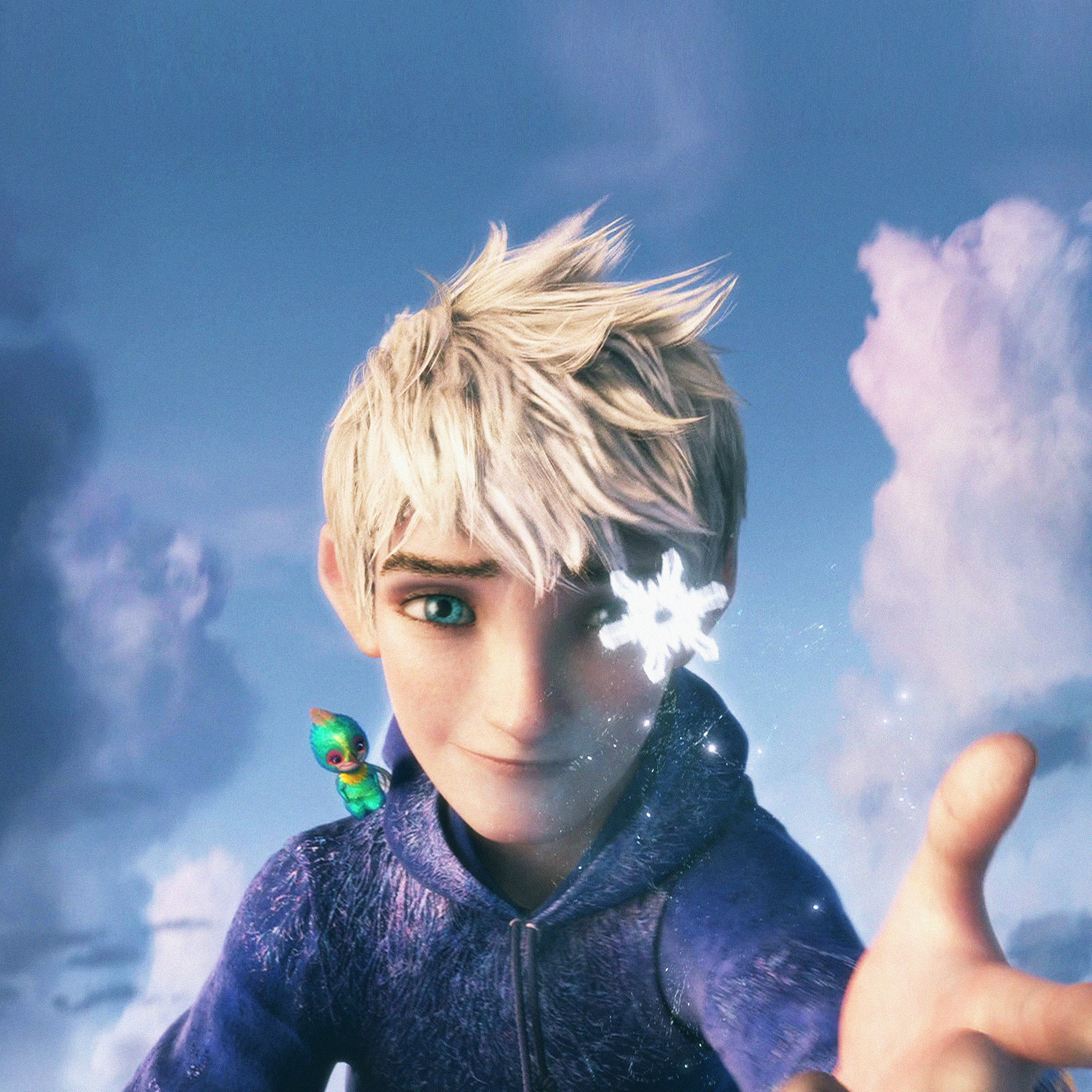 Jack Frost Rise Of The Guardians - HD Wallpaper 