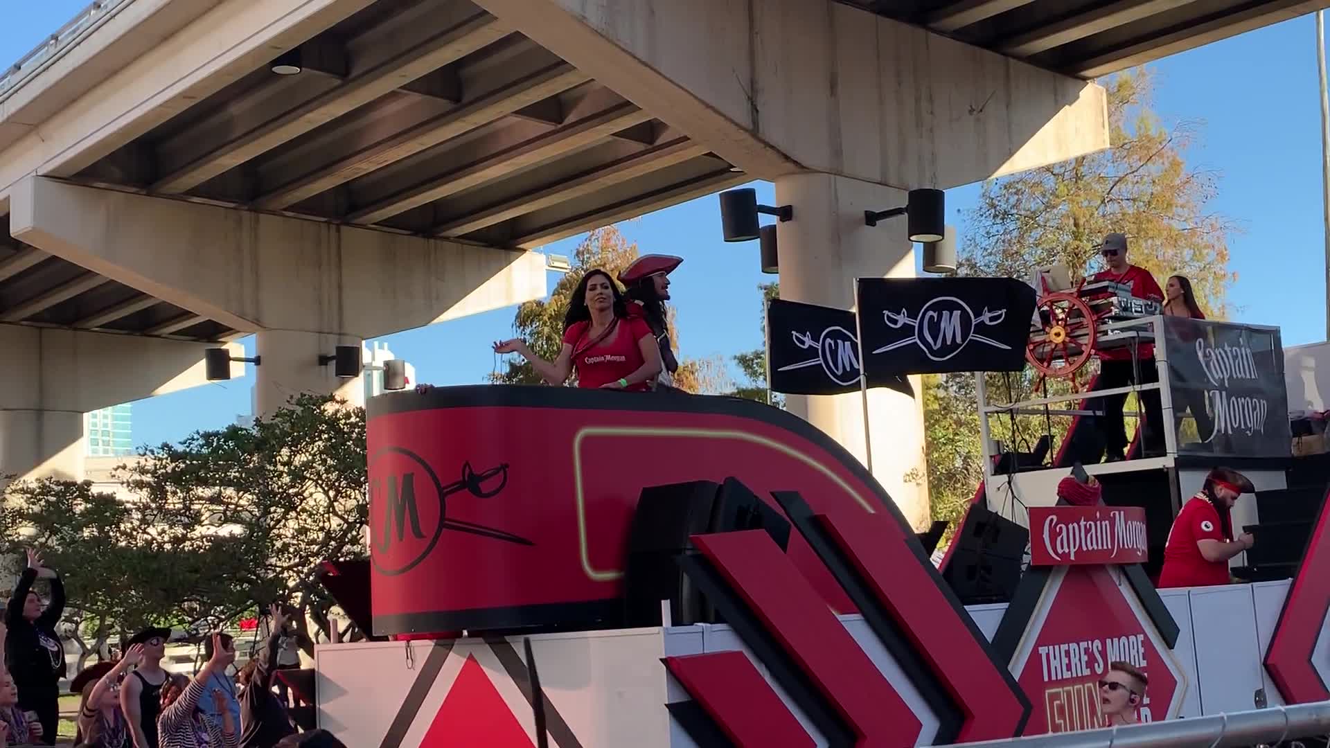 Gasparilla 2020 Captain Morgan - HD Wallpaper 