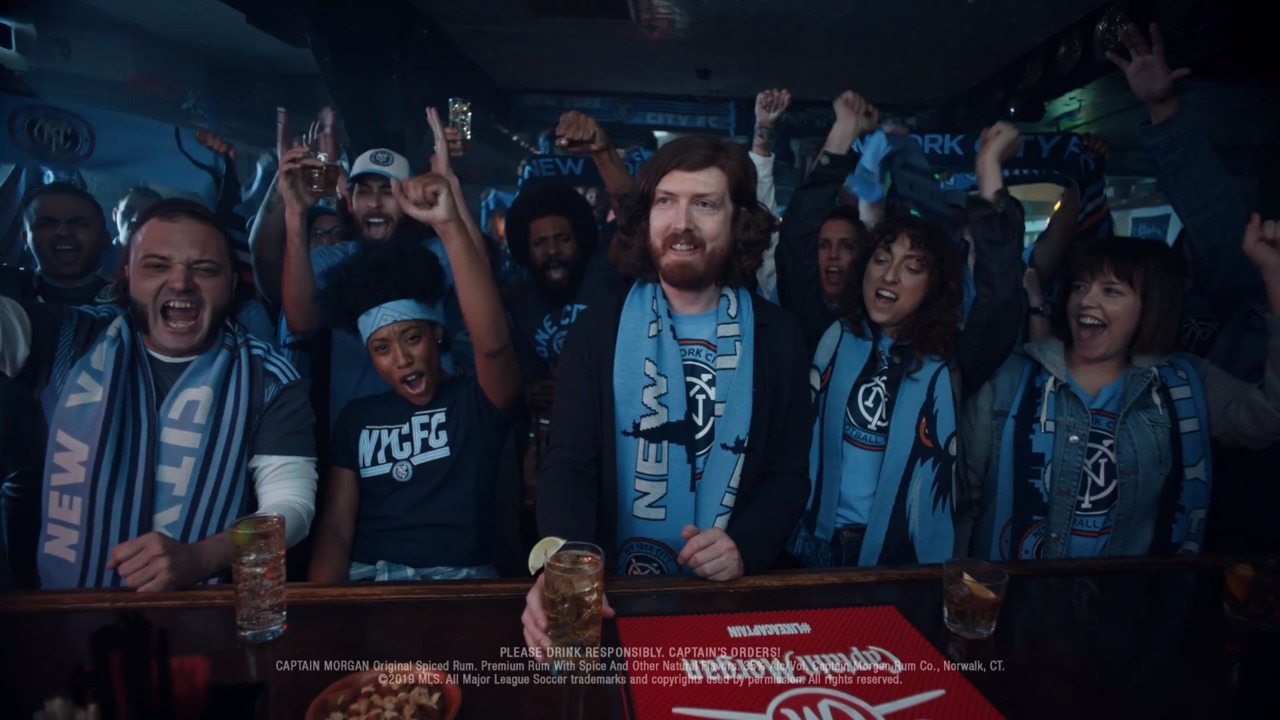 Captain Morgan Mls Commercial - HD Wallpaper 