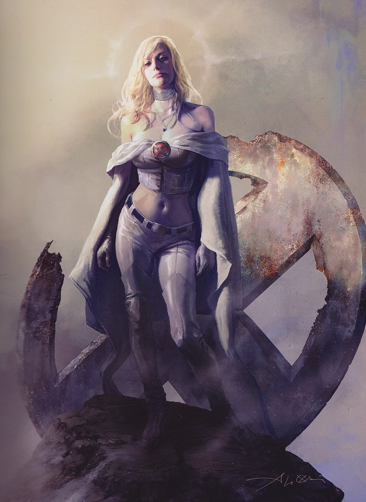 Emma Frost Marvel Super War - HD Wallpaper 
