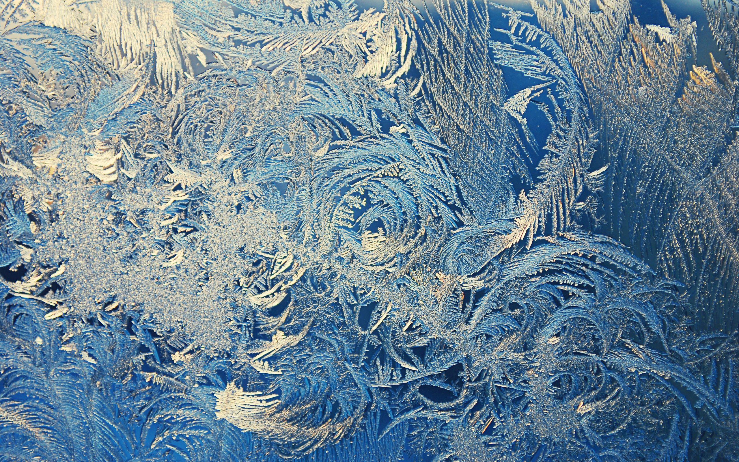 Frost Patterns On Glass - HD Wallpaper 