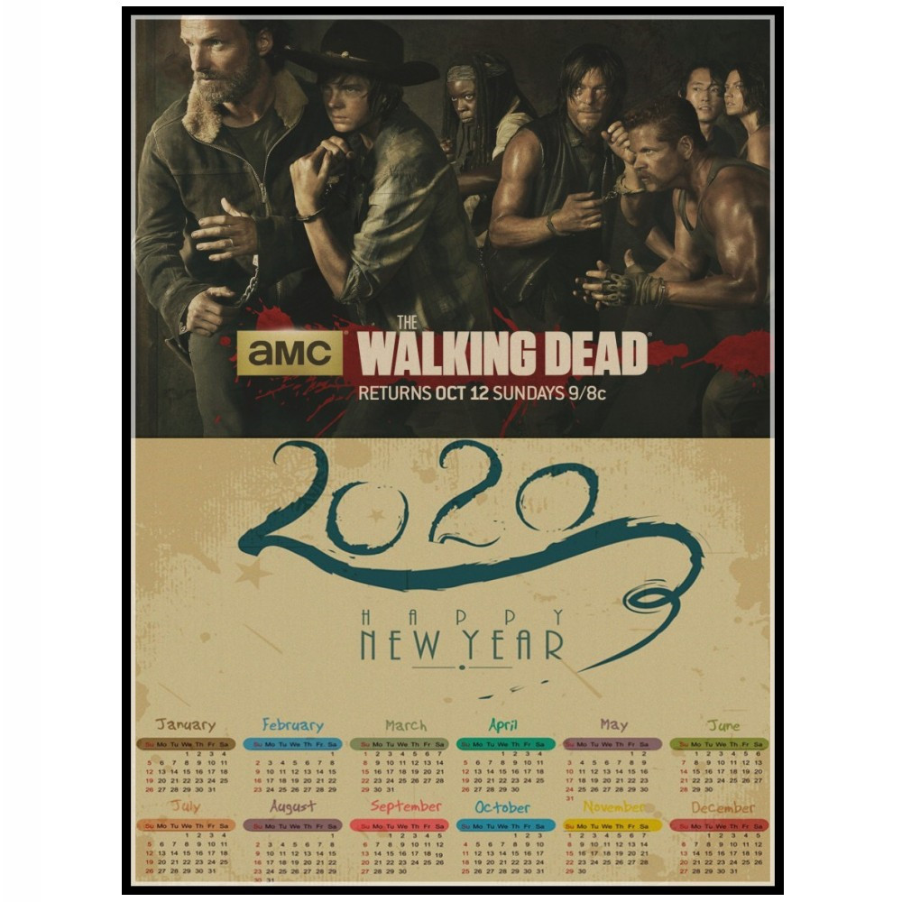 Everyone From The Walking Dead - HD Wallpaper 