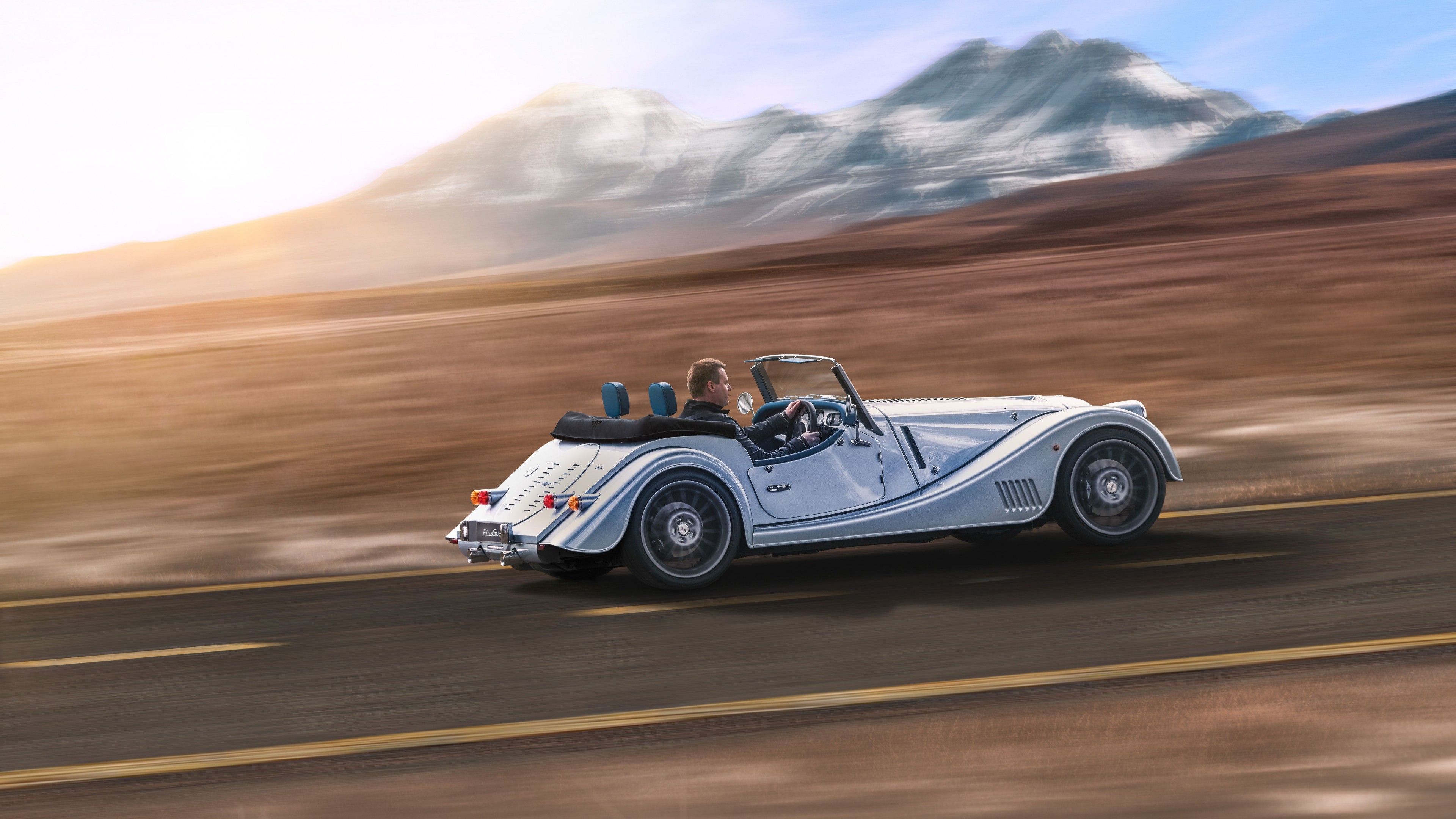 Morgan Plus Six - HD Wallpaper 