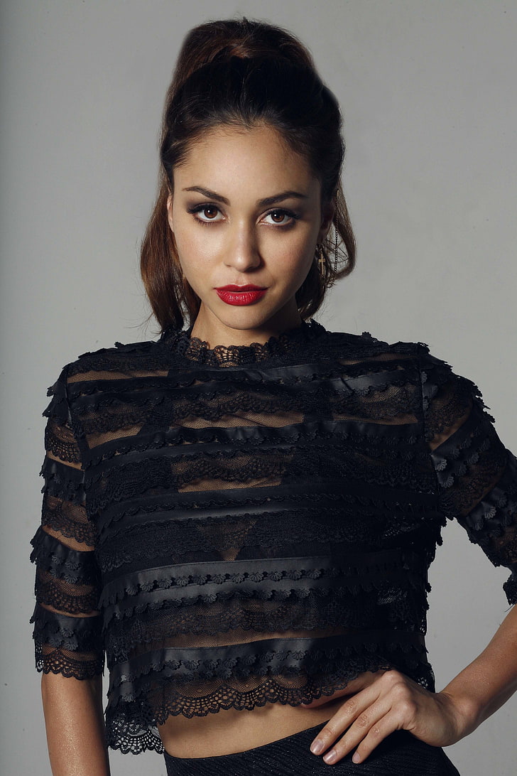 Celebrity, Latinas, Actress, Lindsey Morgan, Brunette, - HD Wallpaper 