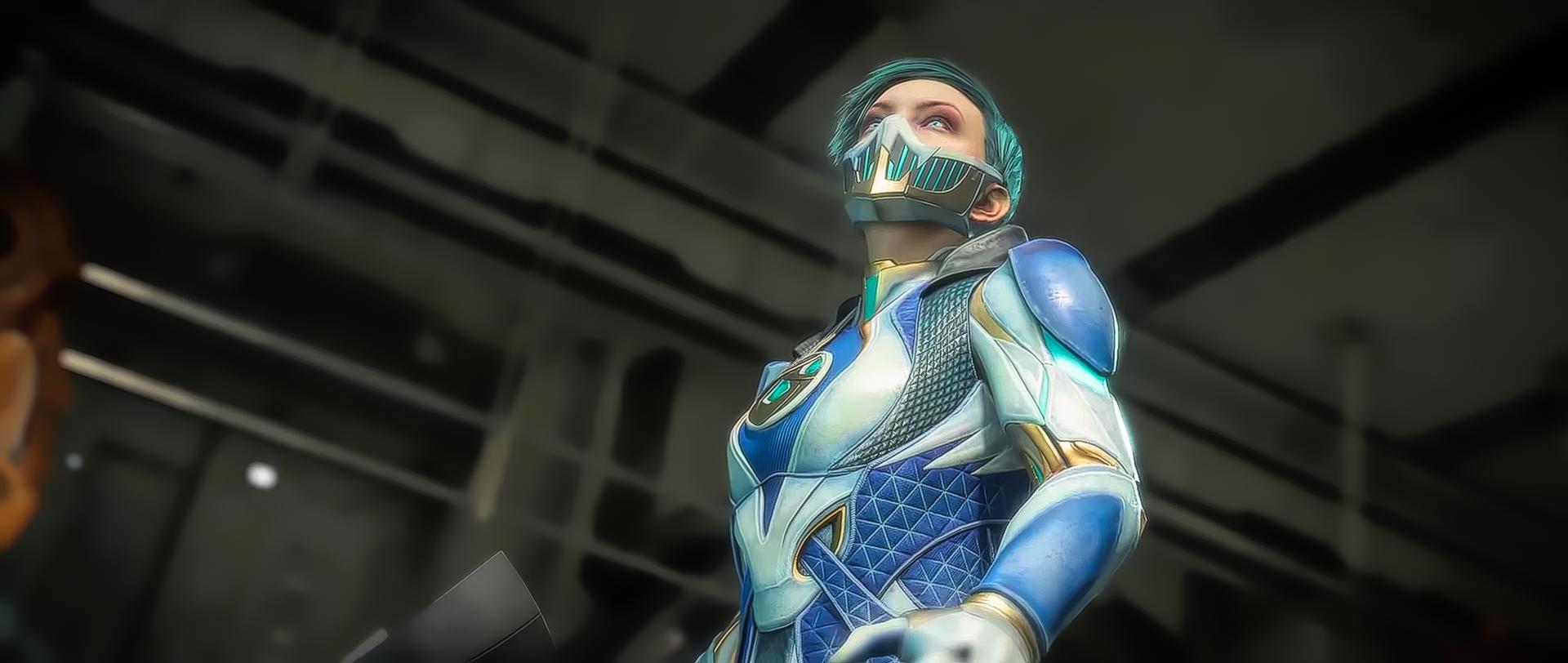 Mortal Kombat 11 Wallpaper Frost - HD Wallpaper 