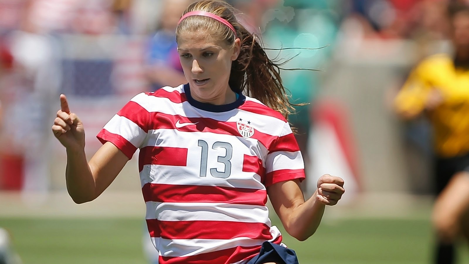 Fondos De Pantalla Full Alex Morgan - HD Wallpaper 