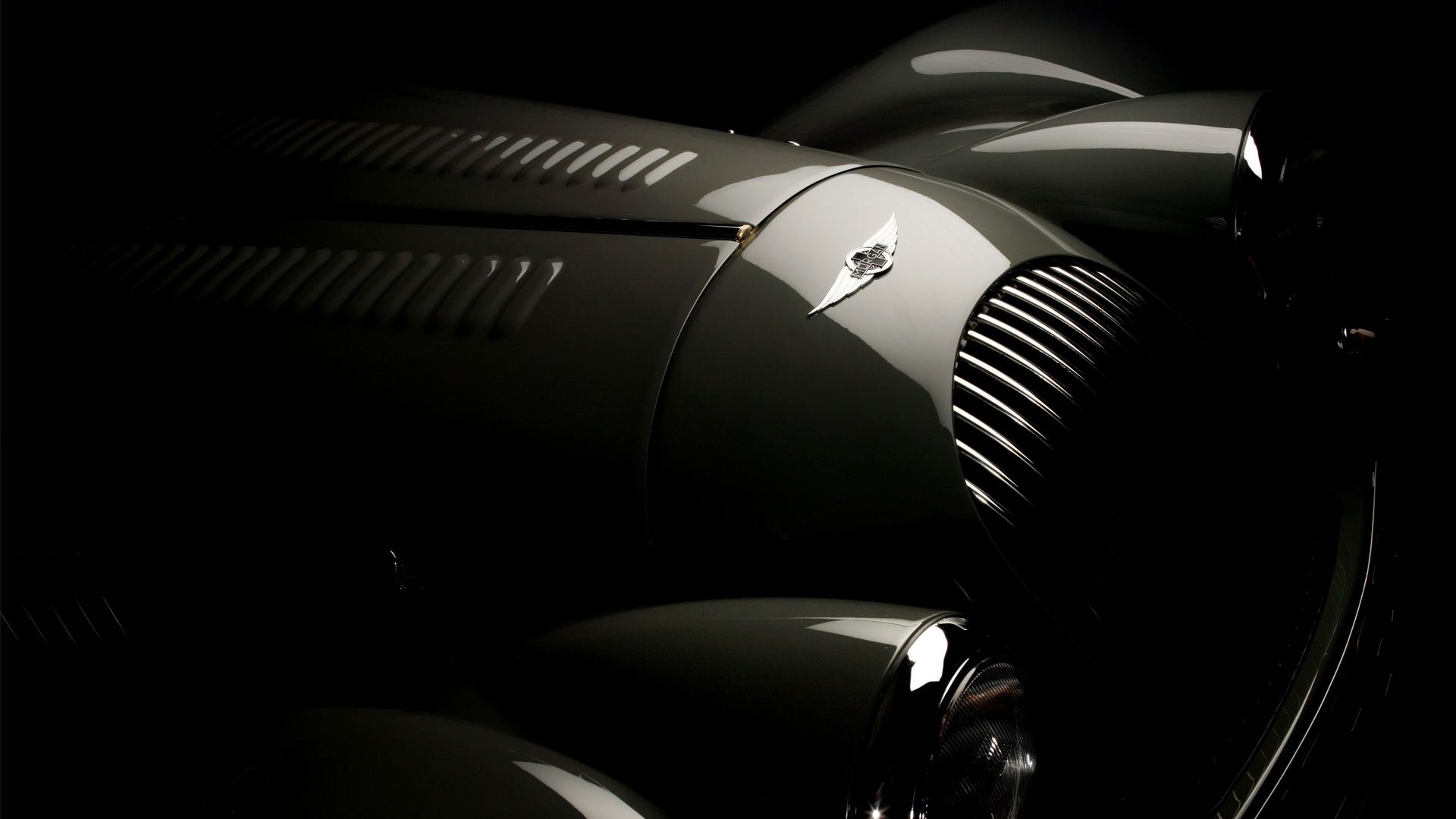 Morgan 4/4 - HD Wallpaper 