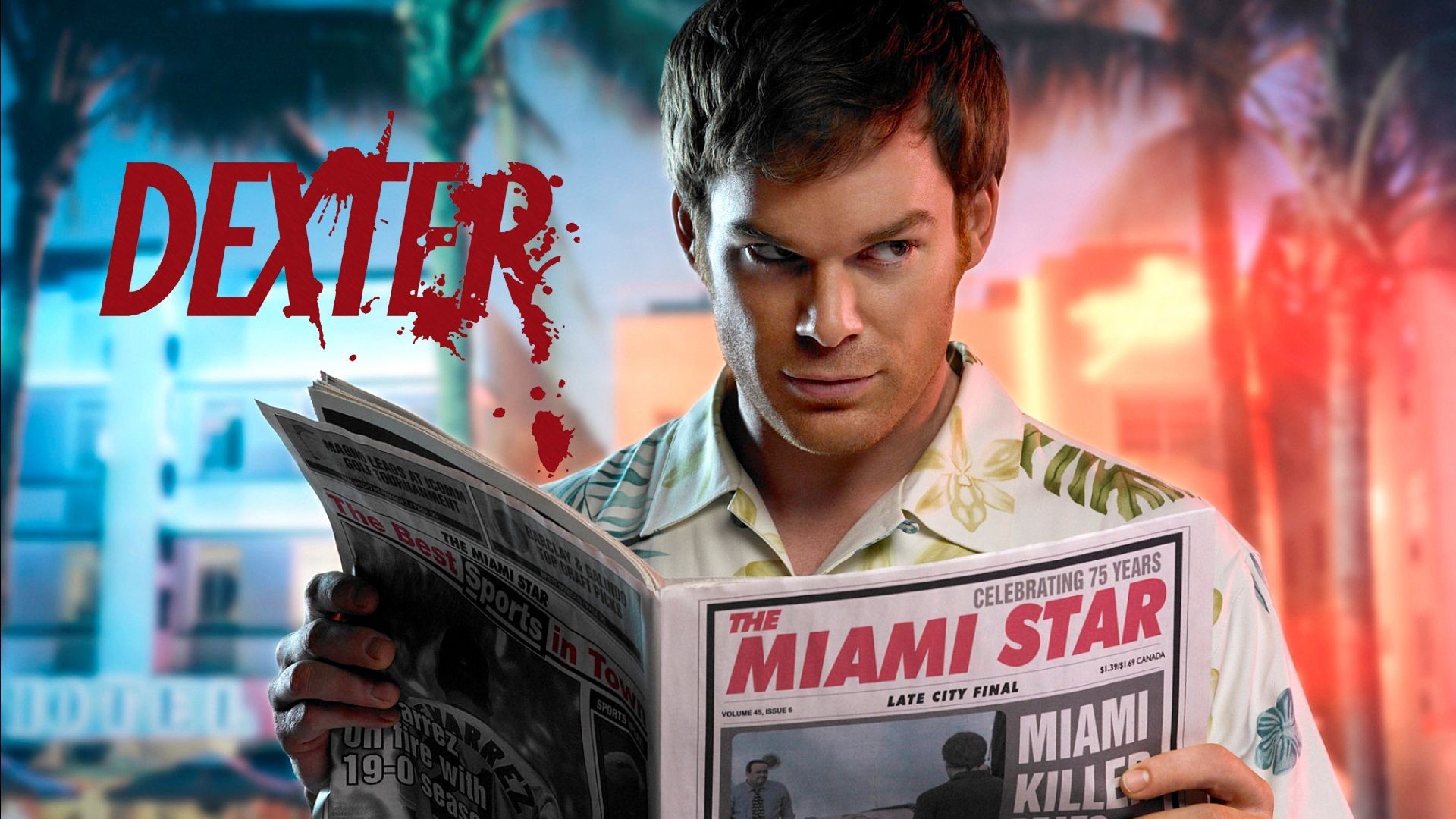 Dexter Michael C - Dexter Wallpaper Hd - HD Wallpaper 