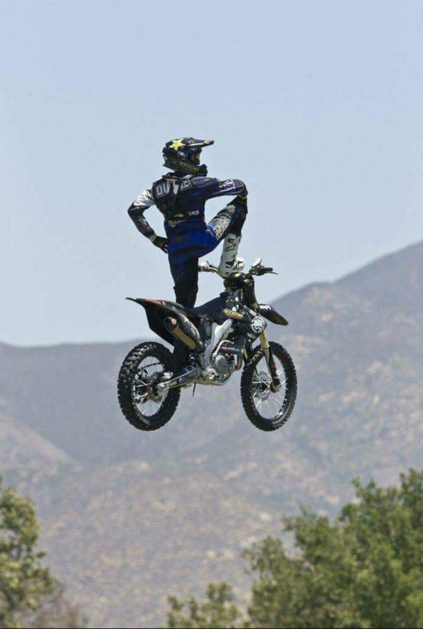 Freestyle Dirt Bike - HD Wallpaper 